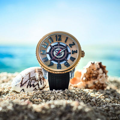 One Piece x Tendence Collaboration Watch - Jinbe model TY532030 [Pre-Order Sequential Delivery from  Dec 2025]