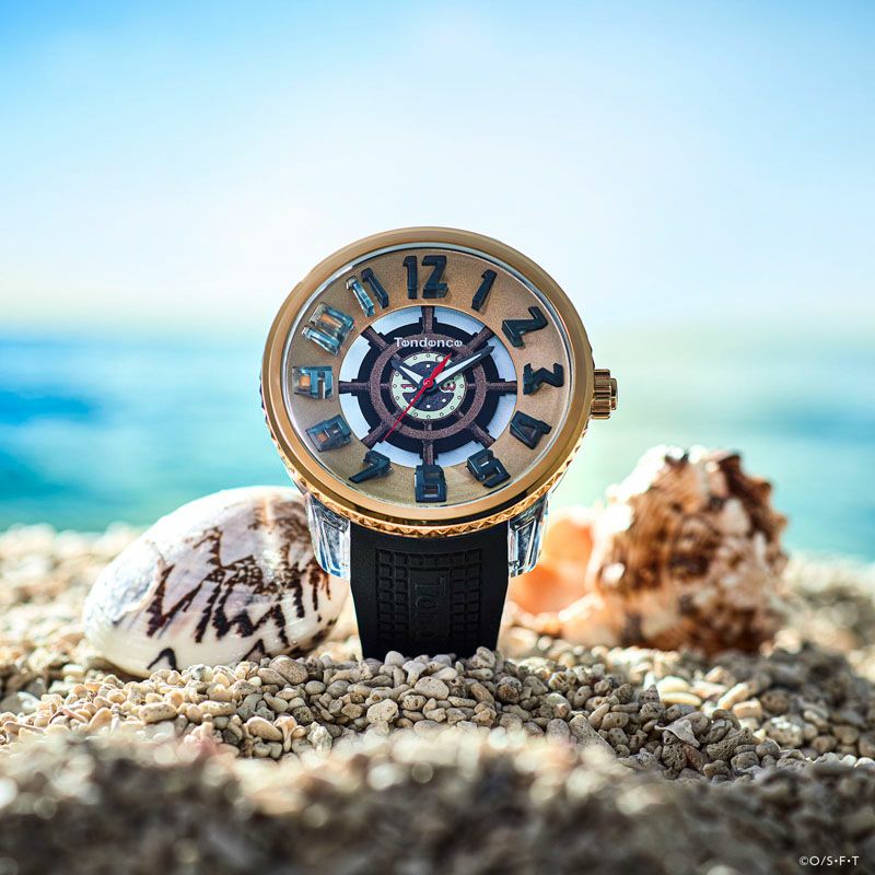 One Piece x Tendence Collaboration Watch - Jinbe model TY532030 [Pre-Order Sequential Delivery from  Dec 2025]