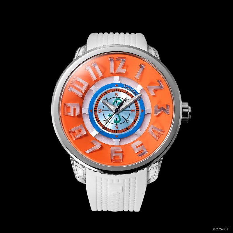 One Piece x Tendence Collaboration Watch - Nami model TY532025 [Pre-Order Sequential Delivery from  Dec 2025]