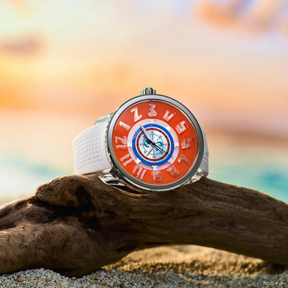 One Piece x Tendence Collaboration Watch - Nami model TY532025 [Pre-Order Sequential Delivery from  Dec 2025]