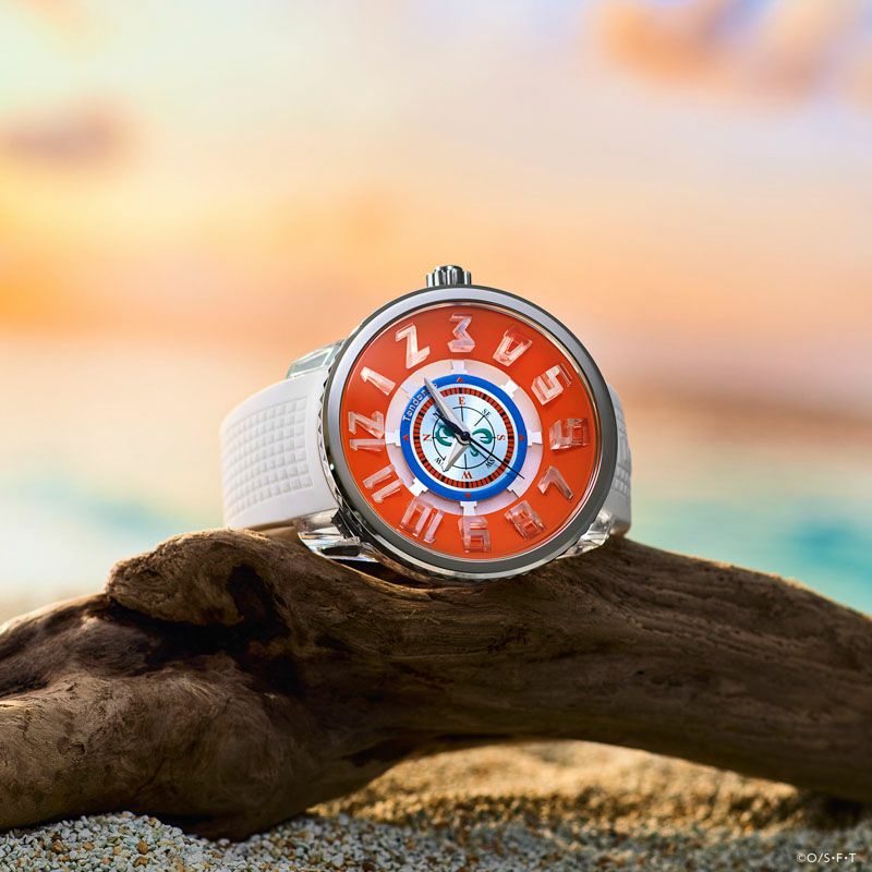 One Piece x Tendence Collaboration Watch - Nami model TY532025 [Pre-Order Sequential Delivery from  Dec 2025]