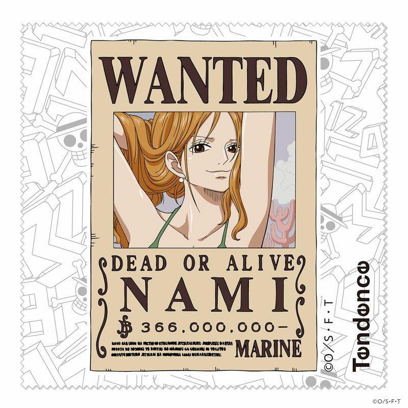 One Piece x Tendence Collaboration Watch - Nami model TY532025 [Pre-Order Sequential Delivery from  Dec 2025]