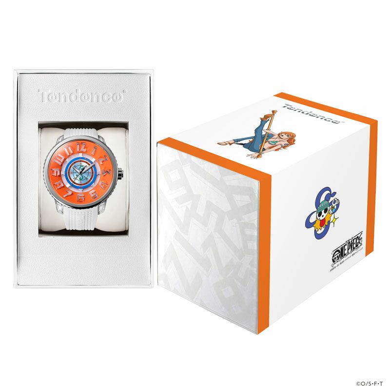One Piece x Tendence Collaboration Watch - Nami model TY532025 [Pre-Order Sequential Delivery from  Dec 2025]