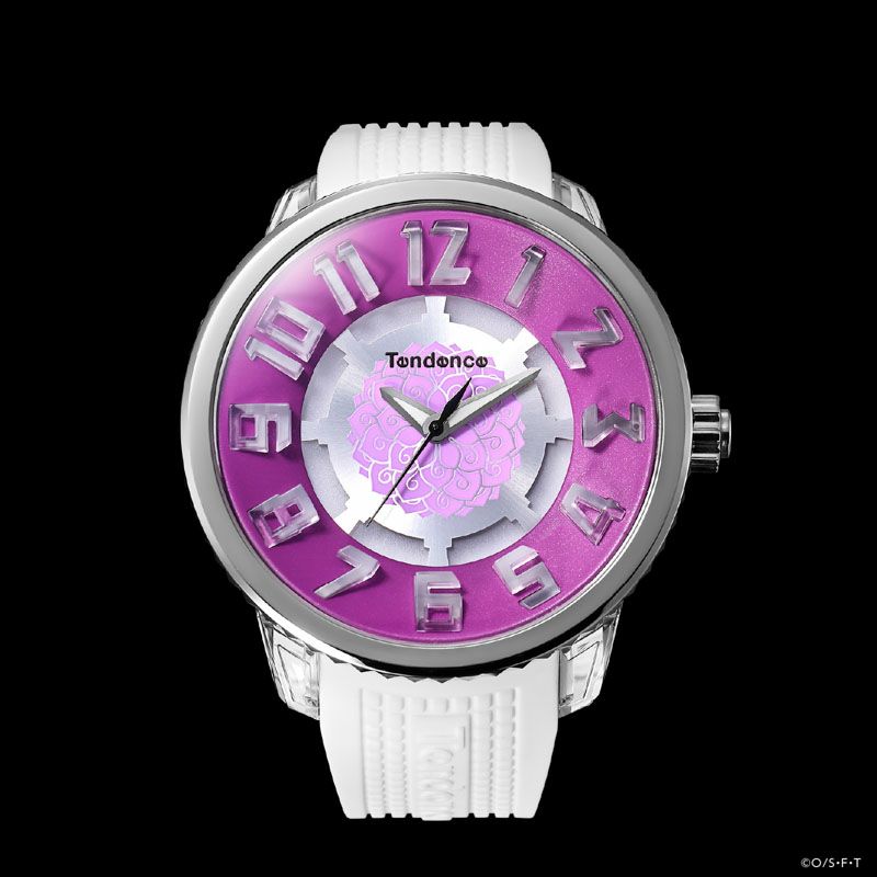 One Piece x Tendence Collaboration Watch - Robin model TY532027 [Pre-Order Sequential Delivery from  Dec 2025]