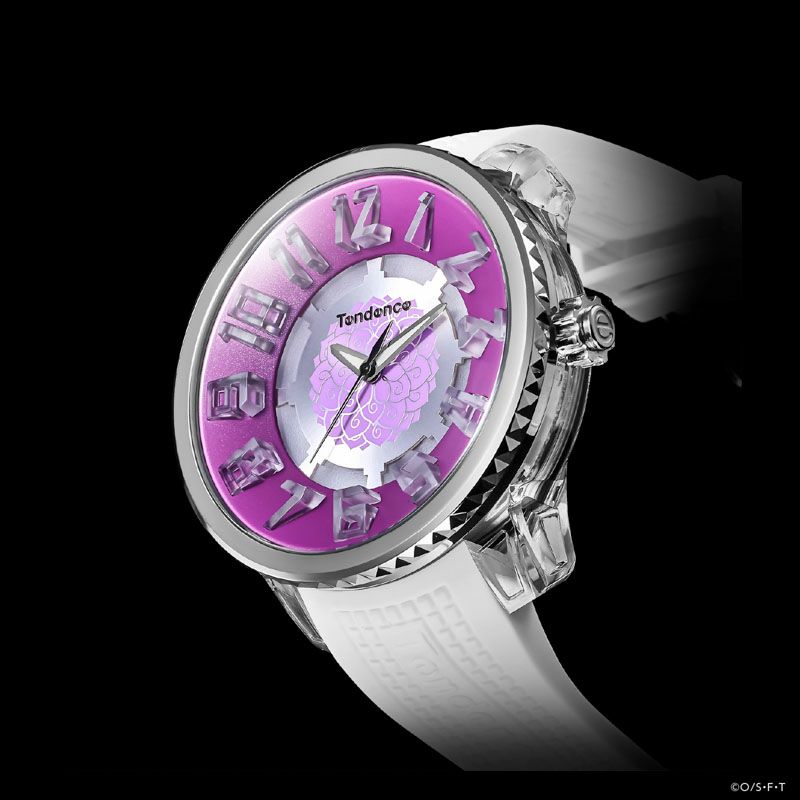 One Piece x Tendence Collaboration Watch - Robin model TY532027 [Pre-Order Sequential Delivery from  Dec 2025]