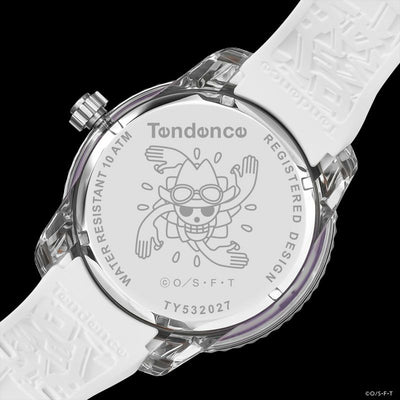 One Piece x Tendence Collaboration Watch - Robin model TY532027 [Pre-Order Sequential Delivery from  Dec 2025]