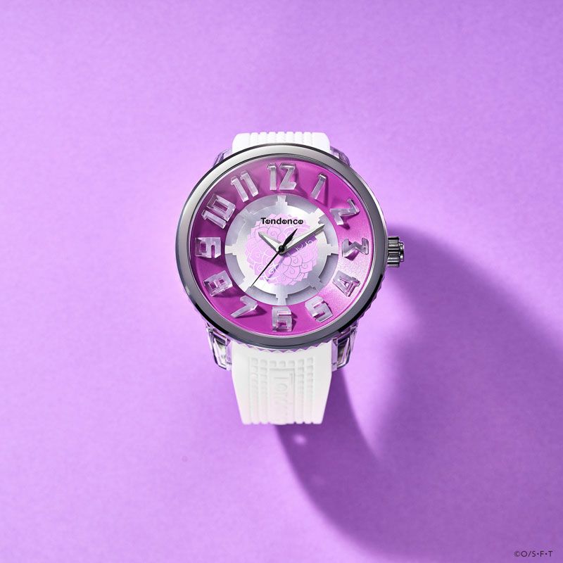 One Piece x Tendence Collaboration Watch - Robin model TY532027 [Pre-Order Sequential Delivery from  Dec 2025]