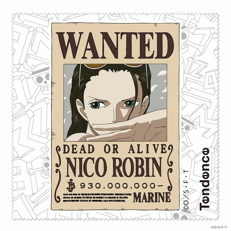 One Piece x Tendence Collaboration Watch - Robin model TY532027