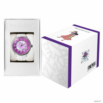 One Piece x Tendence Collaboration Watch - Robin model TY532027 [Pre-Order Sequential Delivery from  Dec 2025]