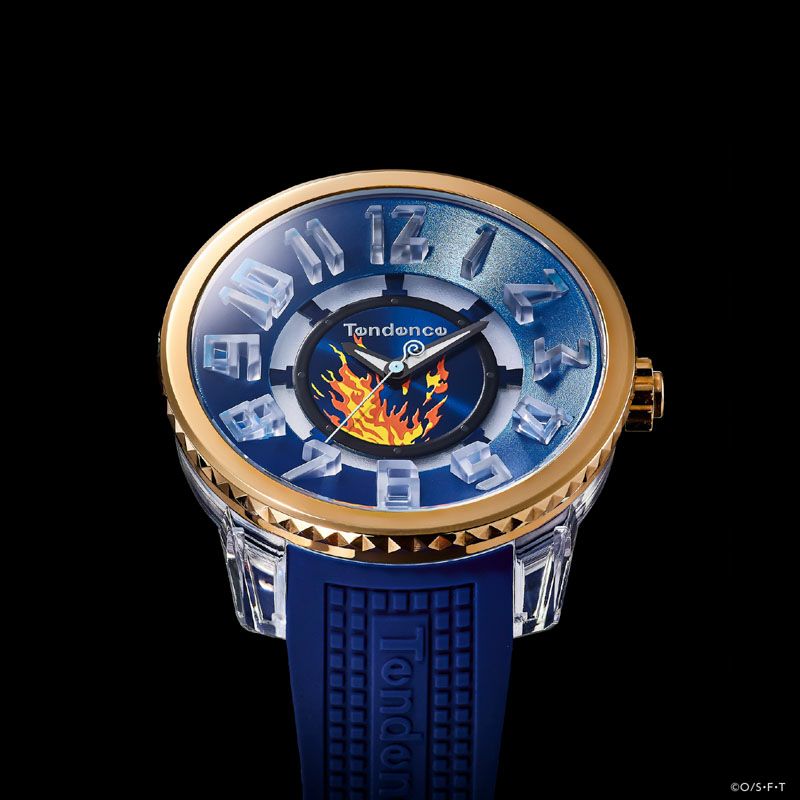 ONEPIECE ワンピース サンジ マグバッジ J-WORLD One Piece x Tendence Collaboration Watch - Sanji model TY532024