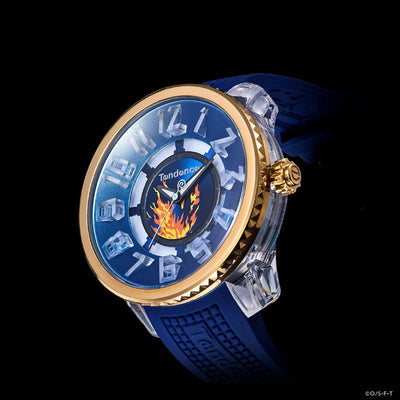 One Piece x Tendence Collaboration Watch - Sanji model TY532024 [Pre-Order Sequential Delivery from  Dec 2025]