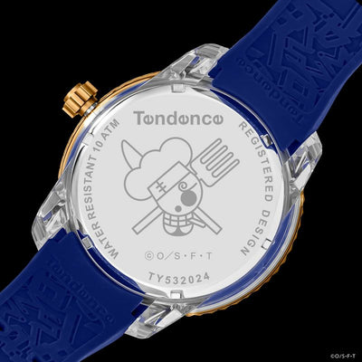 One Piece x Tendence Collaboration Watch - Sanji model TY532024 [Pre-Order Sequential Delivery from  Dec 2025]