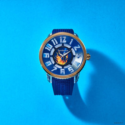 One Piece x Tendence Collaboration Watch - Sanji model TY532024 [Pre-Order Sequential Delivery from  Dec 2025]