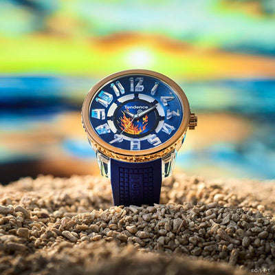 One Piece x Tendence Collaboration Watch - Sanji model TY532024 [Pre-Order Sequential Delivery from  Dec 2025]