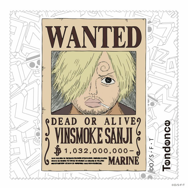 One Piece x Tendence Collaboration Watch - Sanji model TY532024