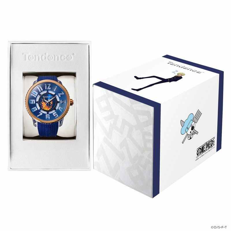 One Piece x Tendence Collaboration Watch - Sanji model TY532024 [Pre-Order Sequential Delivery from  Dec 2025]
