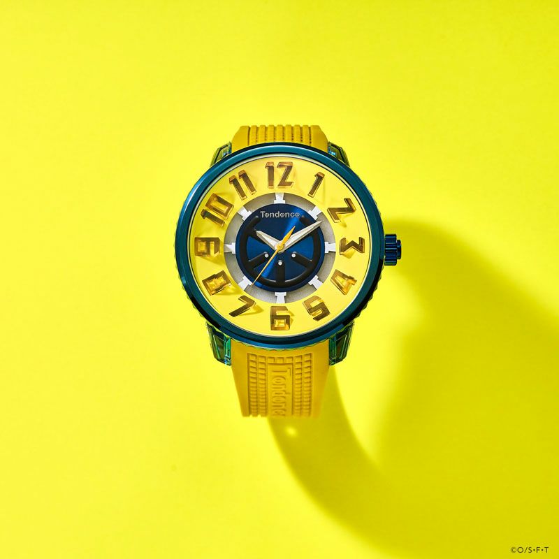 One Piece x Tendence Collaboration Watch - Usopp model TY532023 [Pre-Order Sequential Delivery from  Dec 2025]