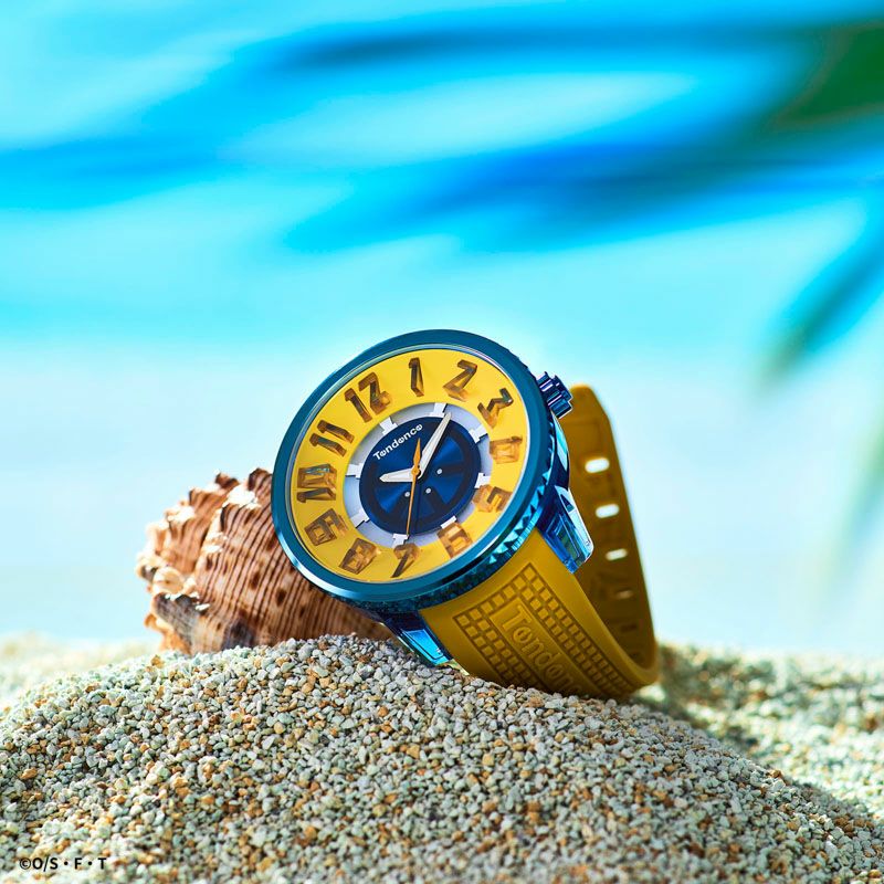 One Piece x Tendence Collaboration Watch - Usopp model TY532023 [Pre-Order Sequential Delivery from  Dec 2025]