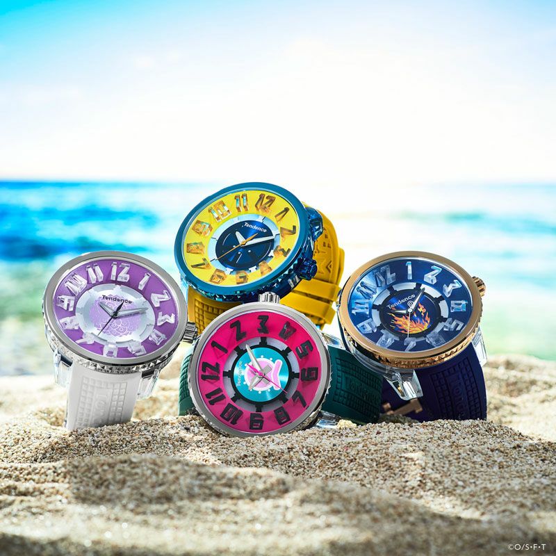 One Piece x Tendence Collaboration Watch - Usopp model TY532023