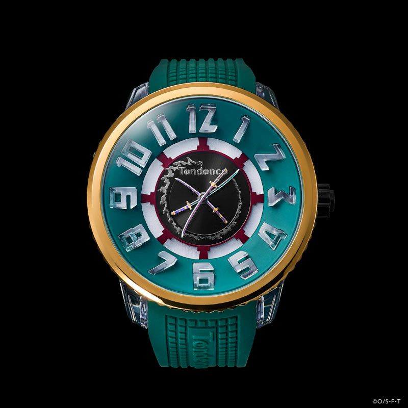 One Piece x Tendence Collaboration Watch - Zoro model TY532022