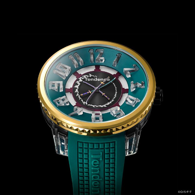 One Piece x Tendence Collaboration Watch - Zoro model TY532022 [Pre-Order Sequential Delivery from  Dec 2025]