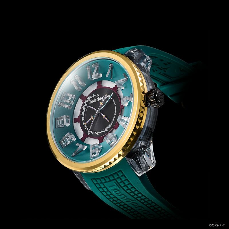 One Piece x Tendence Collaboration Watch - Zoro model TY532022 [Pre-Order Sequential Delivery from  Dec 2025]