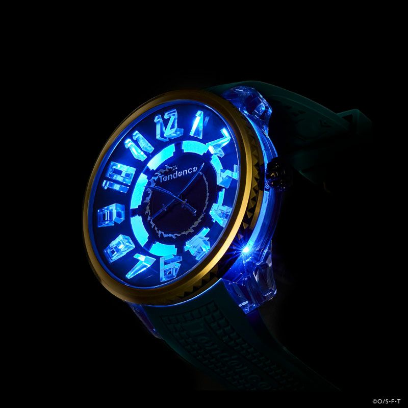 One Piece x Tendence Collaboration Watch - Zoro model TY532022 [Pre-Order Sequential Delivery from  Dec 2025]