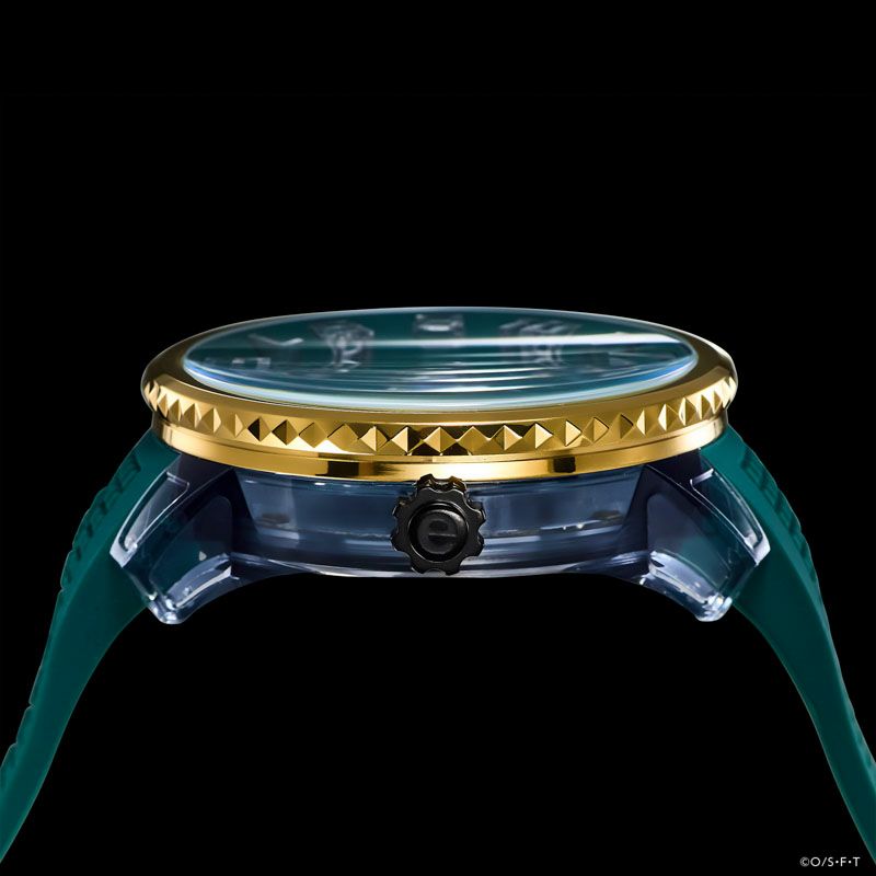 One Piece x Tendence Collaboration Watch - Zoro model TY532022 [Pre-Order Sequential Delivery from  Dec 2025]