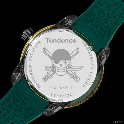 One Piece x Tendence Collaboration Watch - Zoro model TY532022 [Pre-Order Sequential Delivery from  Dec 2025]
