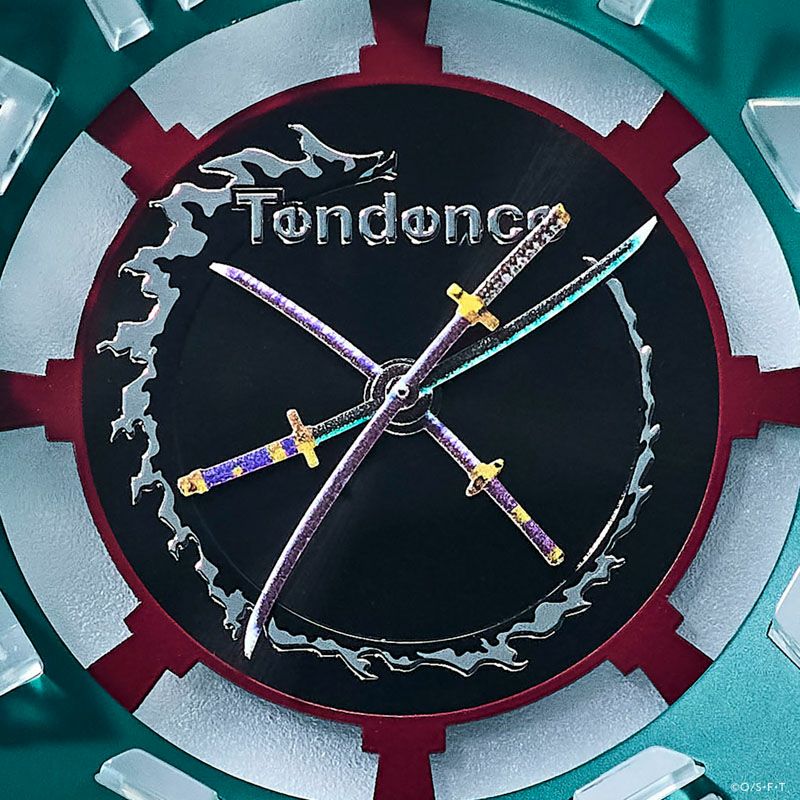 One Piece x Tendence Collaboration Watch - Zoro model TY532022