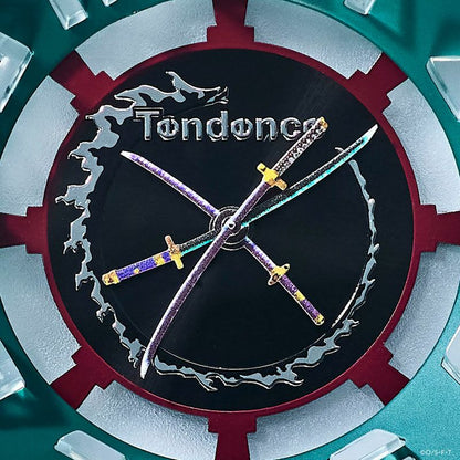 One Piece x Tendence Collaboration Watch - Zoro model TY532022 [Pre-Order Sequential Delivery from  Dec 2025]