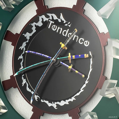 One Piece x Tendence Collaboration Watch - Zoro model TY532022 [Pre-Order Sequential Delivery from  Dec 2025]