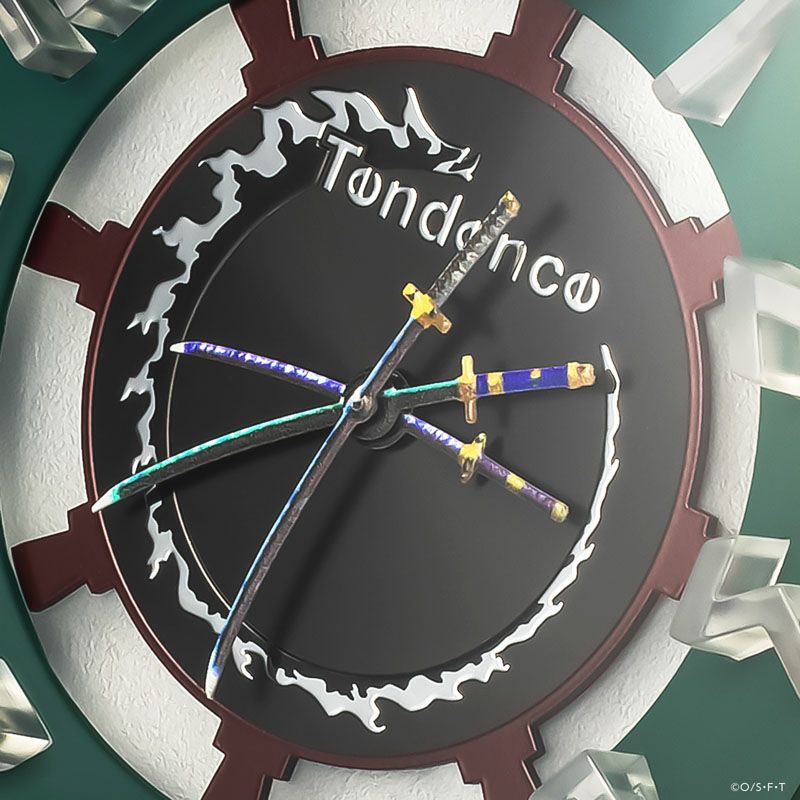 One Piece x Tendence Collaboration Watch - Zoro model TY532022 [Pre-Order Sequential Delivery from  Dec 2025]
