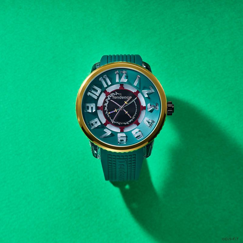 One Piece x Tendence Collaboration Watch - Zoro model TY532022