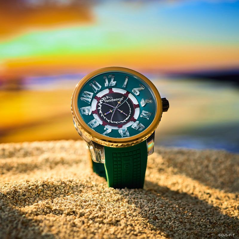 One Piece x Tendence Collaboration Watch - Zoro model TY532022