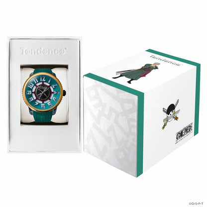 One Piece x Tendence Collaboration Watch - Zoro model TY532022 [Pre-Order Sequential Delivery from  Dec 2025]