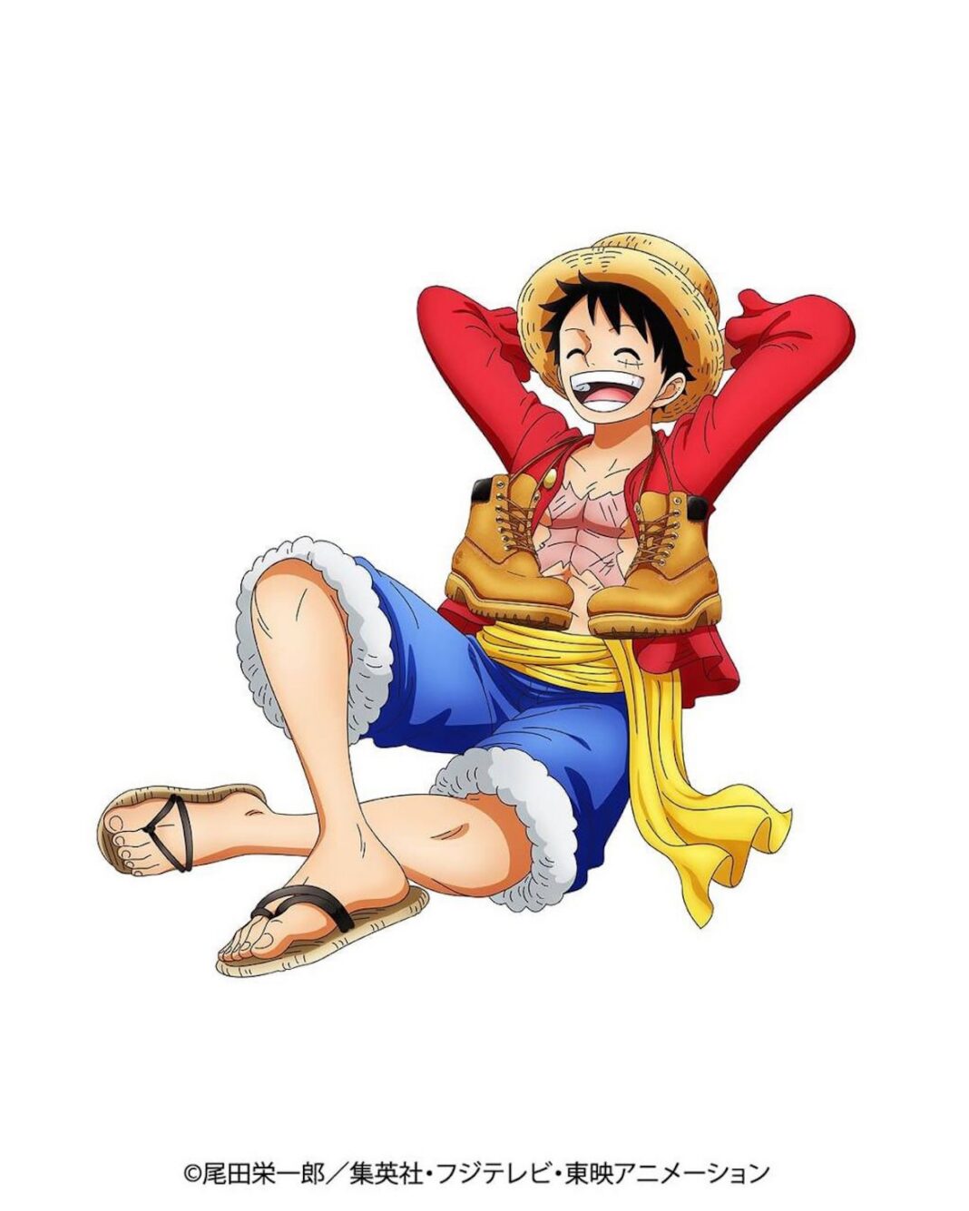 One Piece x Timberland Collaboration - Short Sleeved Graphic T-Shirt (3 Types)