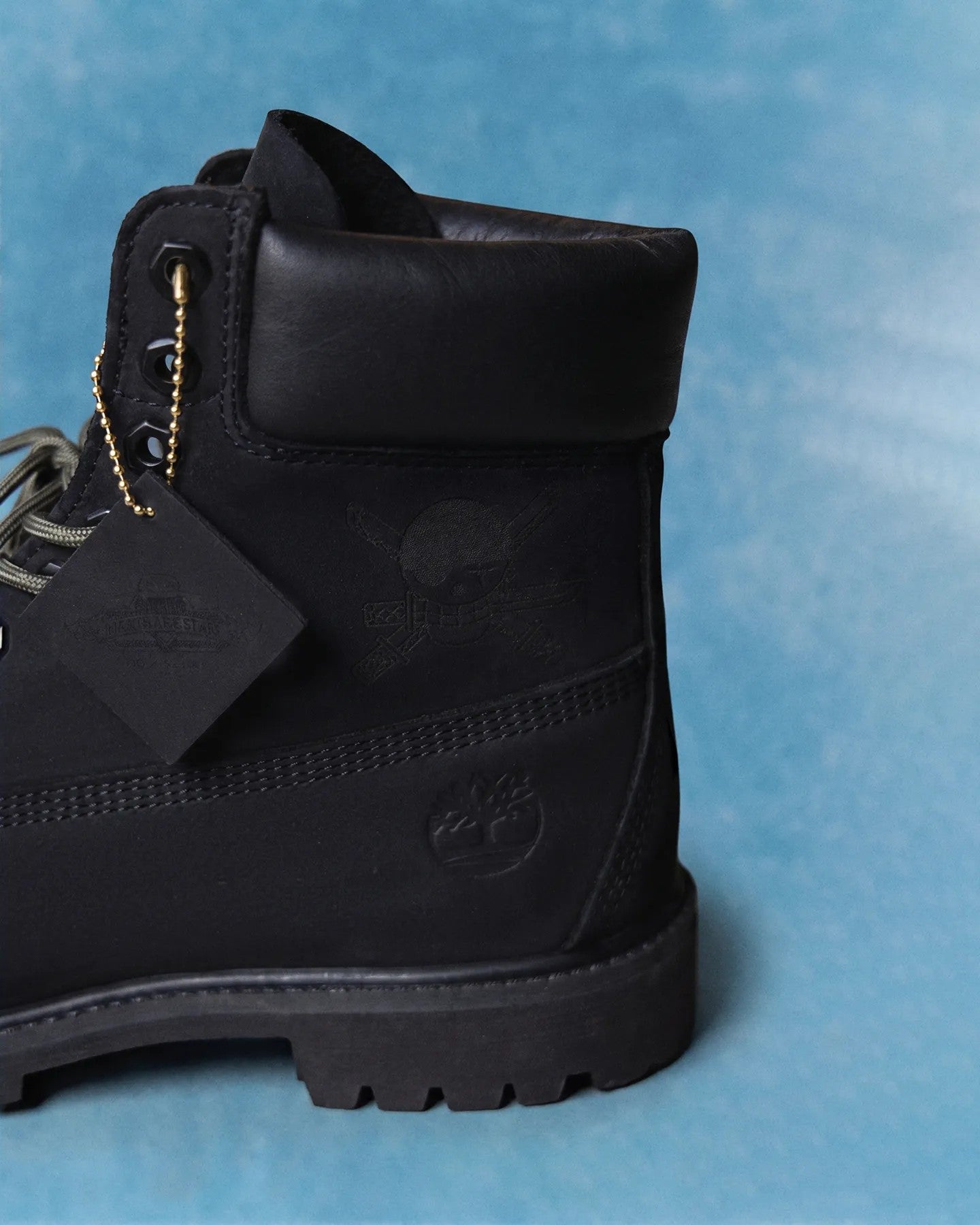 One Piece x Timberland Collaboration - Waterproof Boots Zoro