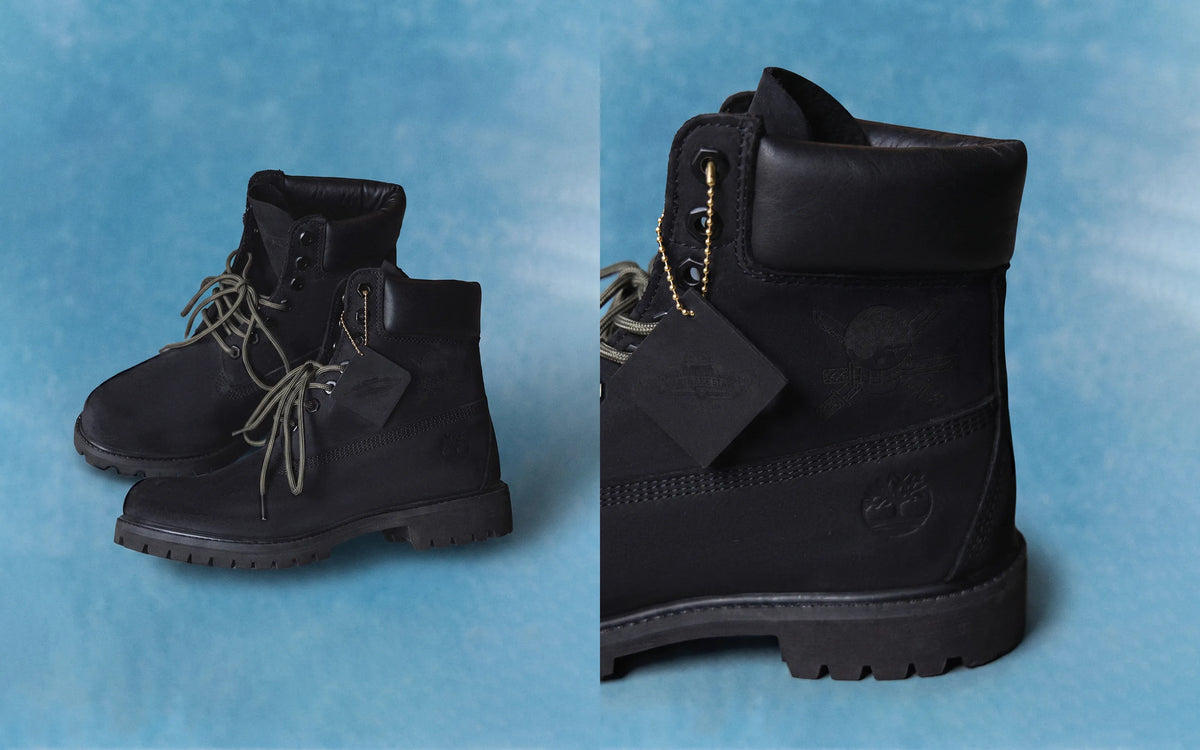 One Piece x Timberland Collaboration - Waterproof Boots Zoro