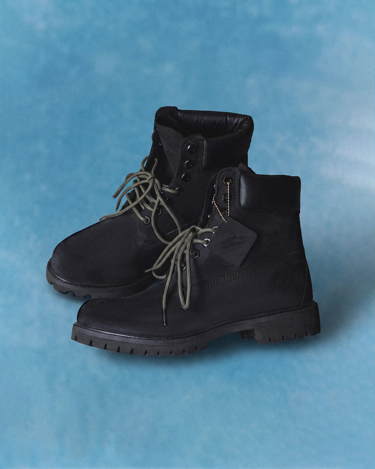 One Piece x Timberland Collaboration - Waterproof Boots Zoro