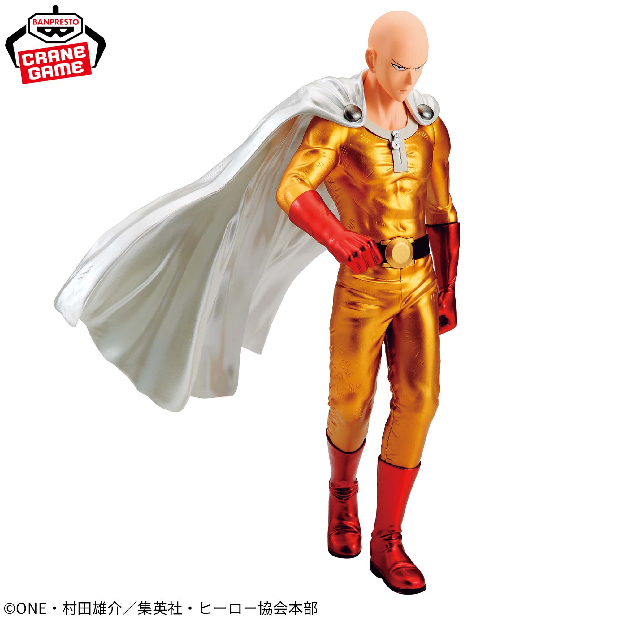 One Punch Man Grandista - Saitama Metallic Ver. [Pre-Order Jul 2026]