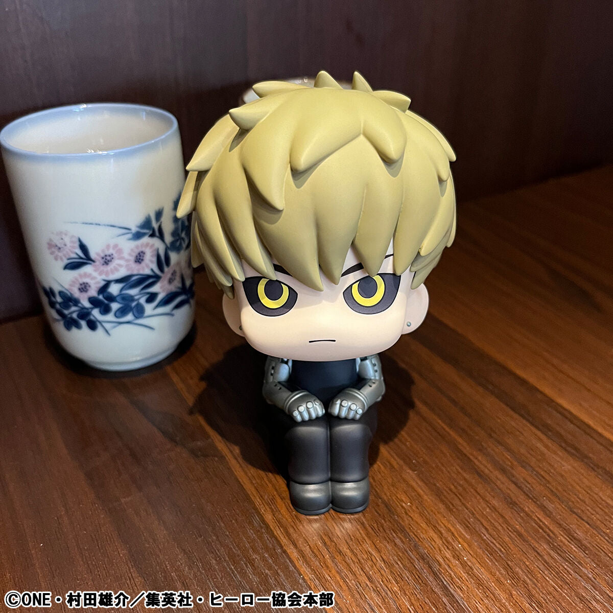 One Punch Man Rukappu (Look Up) - Genos [Pre-Order Fev 2026]