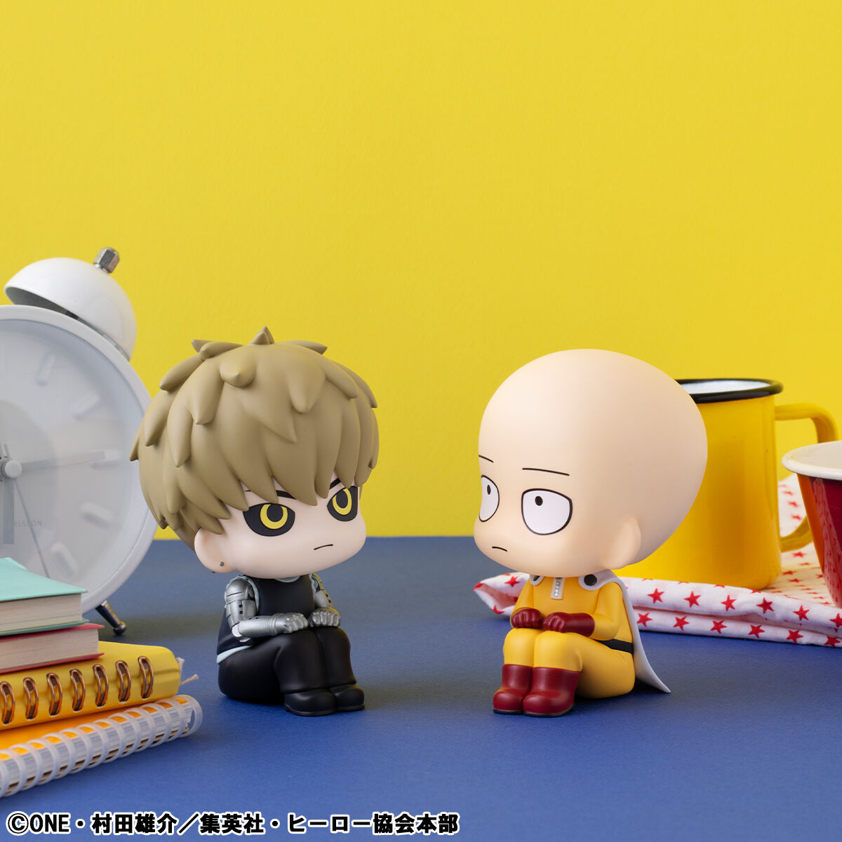 One Punch Man Rukappu (Look Up) - Saitama & Genos Set Limited Edition [Pre-Order Feb 2026]
