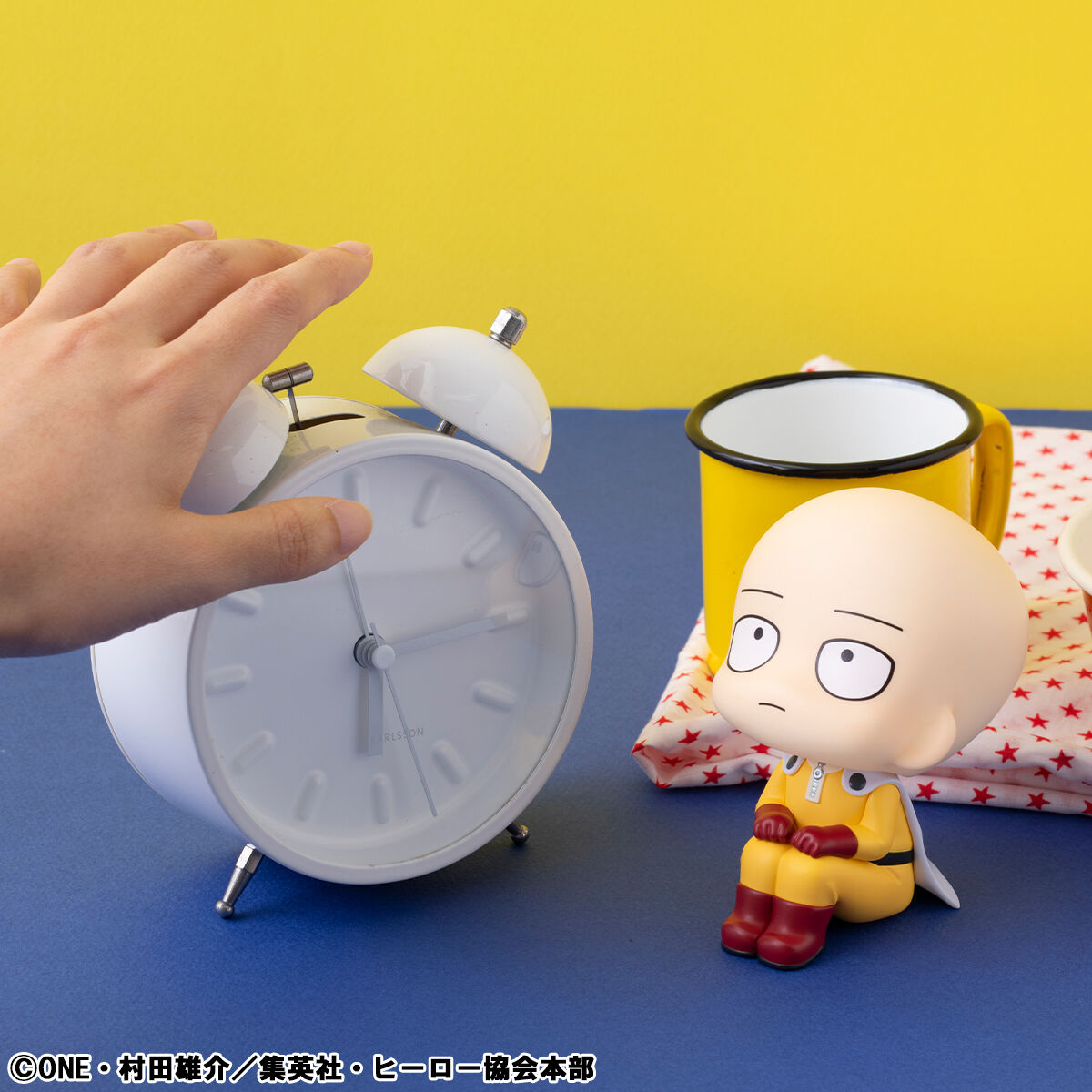 One Punch Man Rukappu (Look Up) - Saitama [Pre-Order Fev 2026]