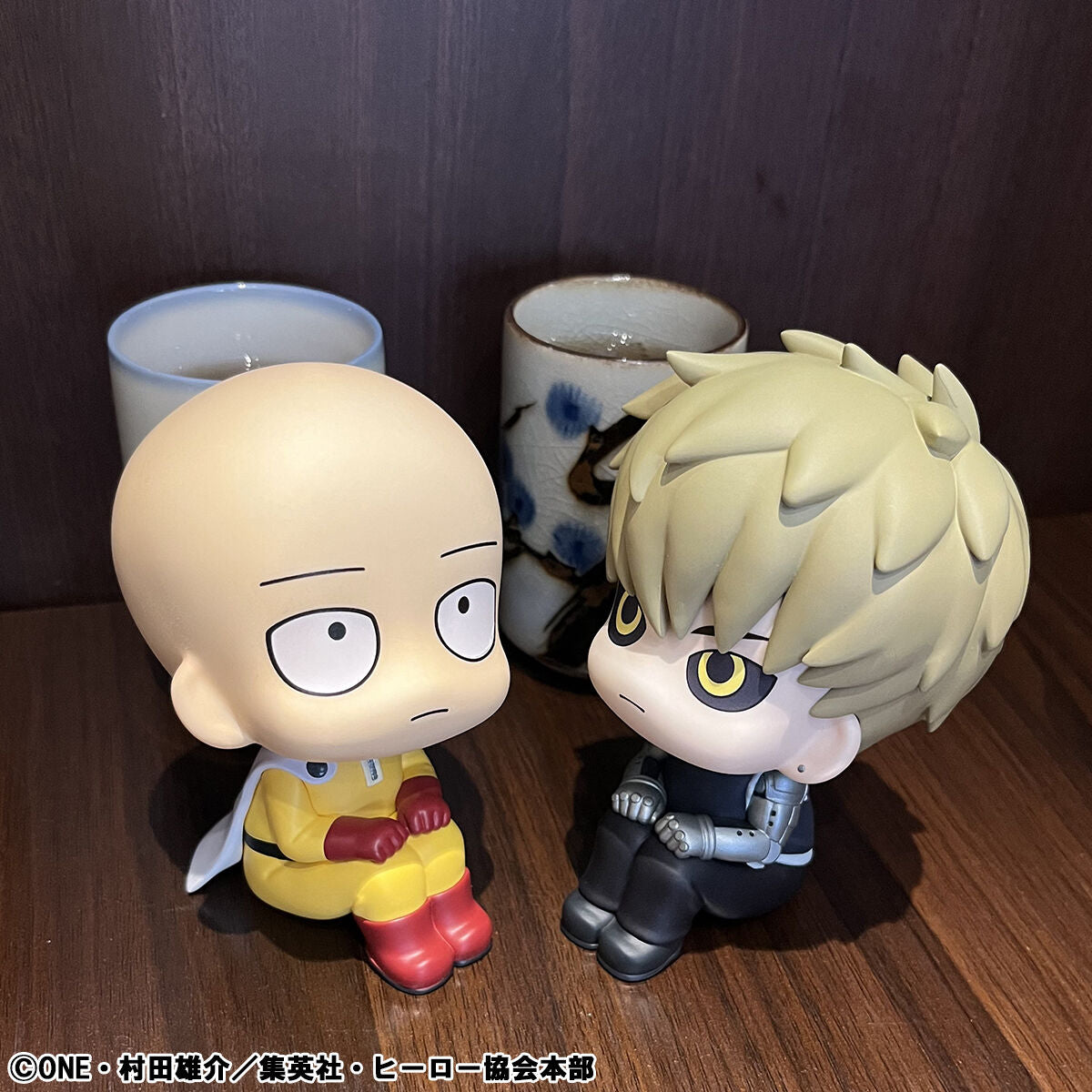 One Punch Man Rukappu (Look Up) - Saitama & Genos Set Limited Edition [Pre-Order Feb 2026]