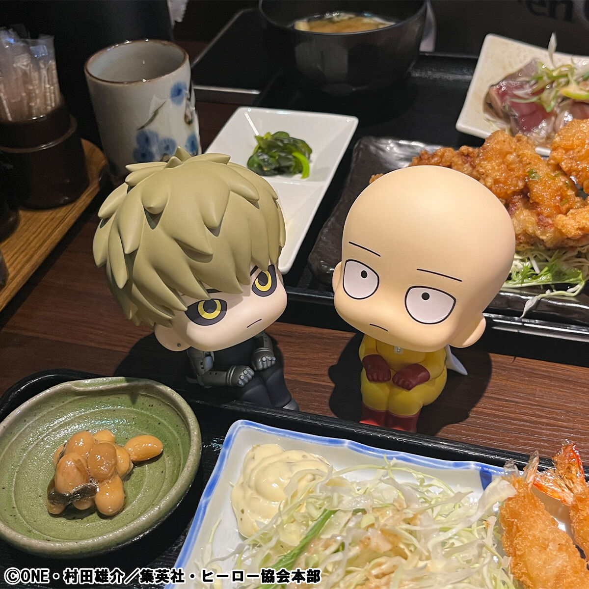 One Punch Man Rukappu (Look Up) - Saitama & Genos Set Limited Edition [Pre-Order Feb 2026]