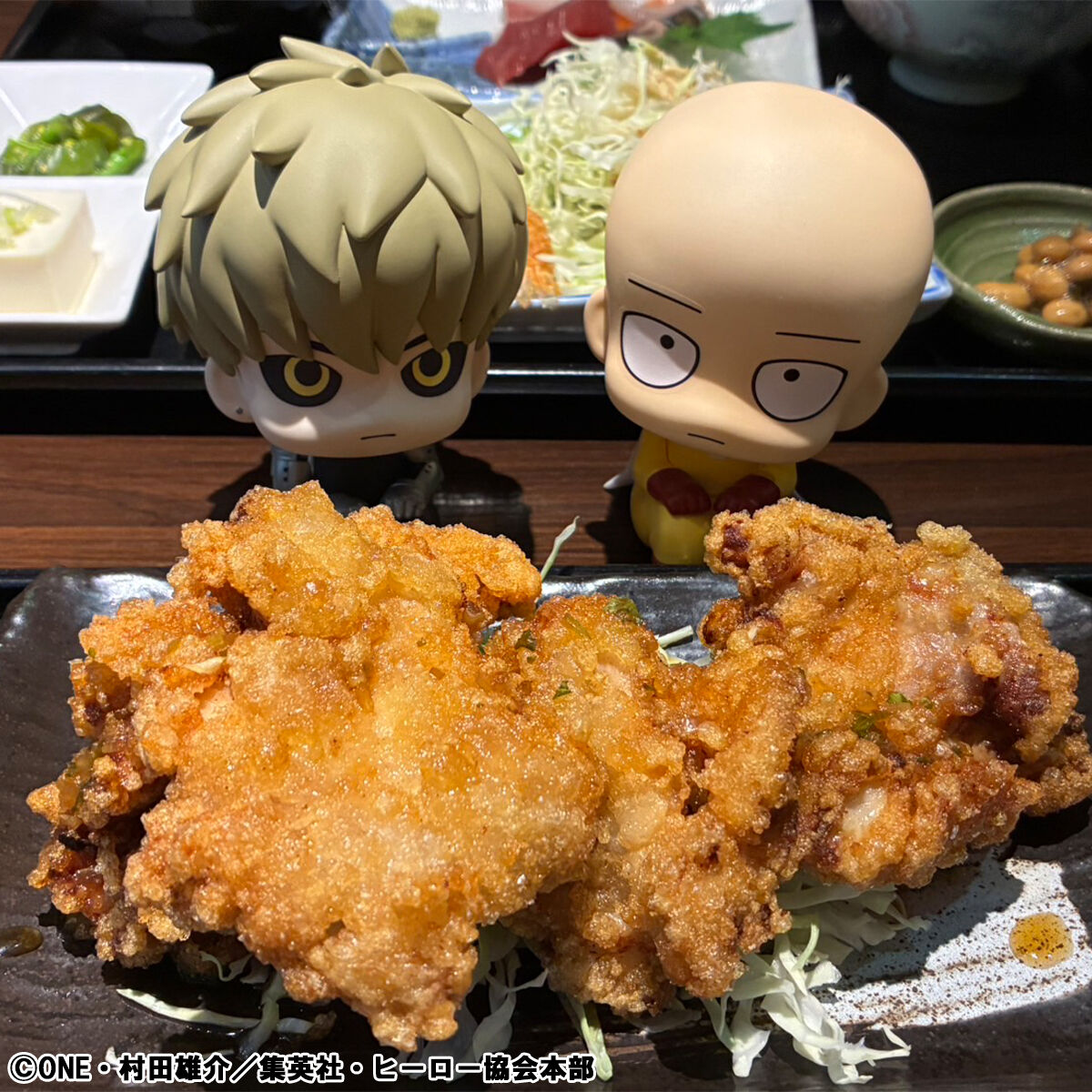 One Punch Man Rukappu (Look Up) - Saitama & Genos Set Limited Edition [Pre-Order Feb 2026]