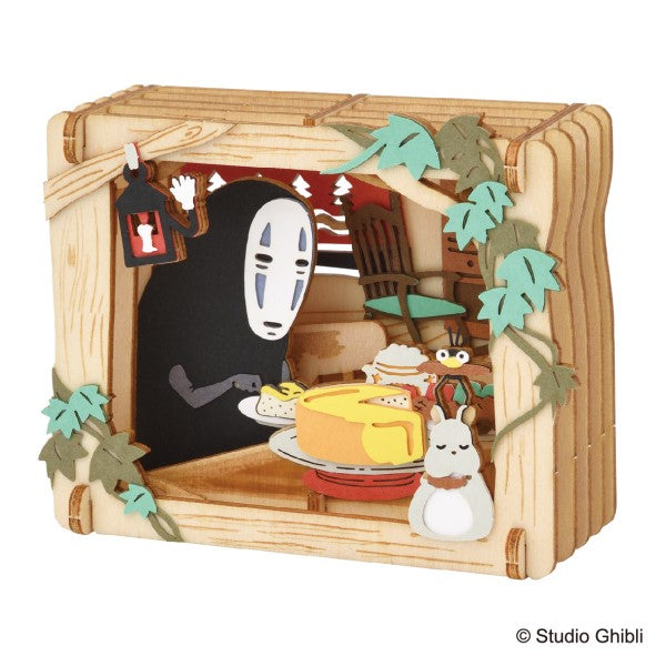 Spirited Away PAPER THEATER -Wood Style- / One Rest PT-W17X