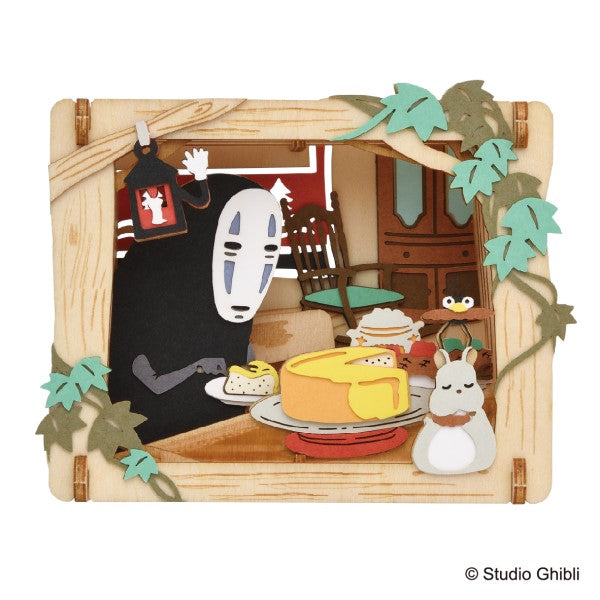 Spirited Away PAPER THEATER -Wood Style- / One Rest PT-W17X