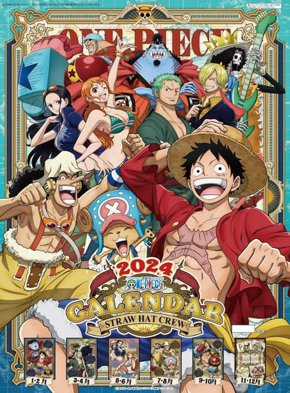 One Piece - 2026 Calendar (3 Types)
